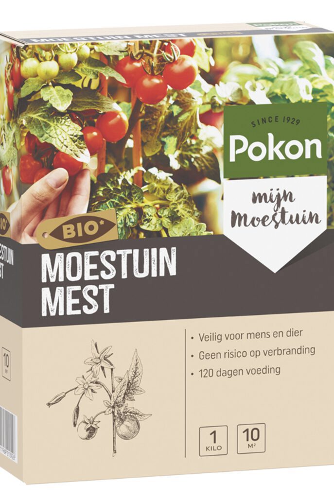 Pokon products organic vegetable garden fertilizer 1kg-0
