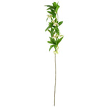 Artificial Foliage Hainan Elaeocarpus Stem 90cm-1