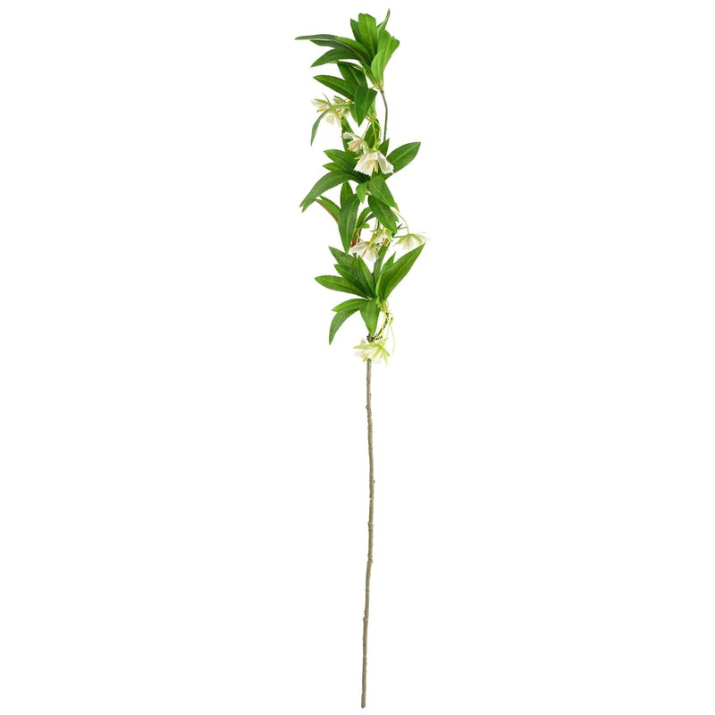 Artificial Foliage Hainan Elaeocarpus Stem 90cm-1