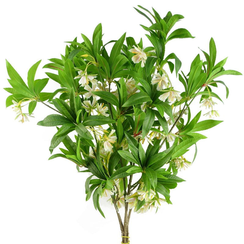 Artificial Foliage Hainan Elaeocarpus Stem 90cm-3
