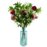 Artificial Foliage Hainan Elaeocarpus Stem 90cm-4