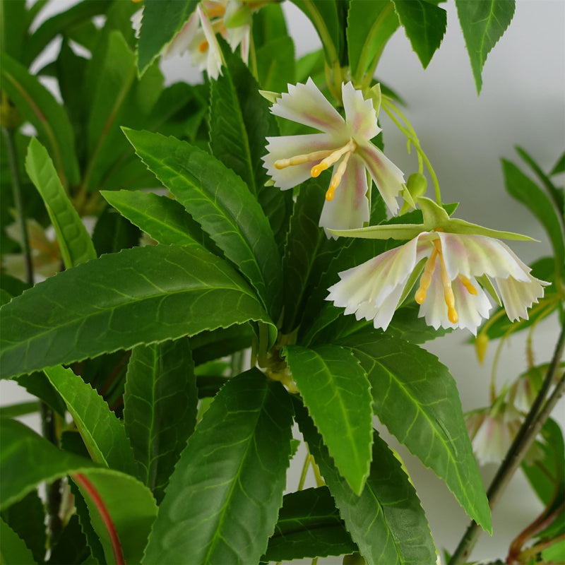 Artificial Foliage Hainan Elaeocarpus Stem 90cm-2