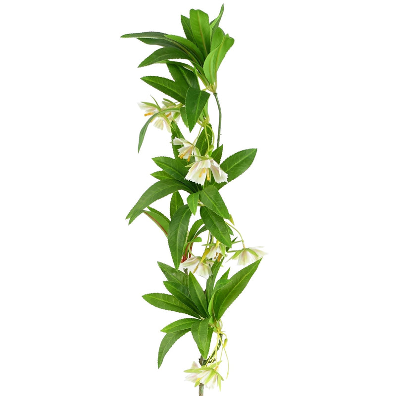 Artificial Foliage Hainan Elaeocarpus Stem 90cm-0