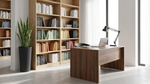 Modern Tall Ribbed Planter | Cylindrical Flower Pot for Indoor & Outdoor | Weather-Resistant Lightweight Plastic | Coffee Latte | 30cm x 57cm