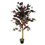 Artificial Ficus Tree Plant Capensia Ficus 120cm Realistic Faux Plants Botanik-3