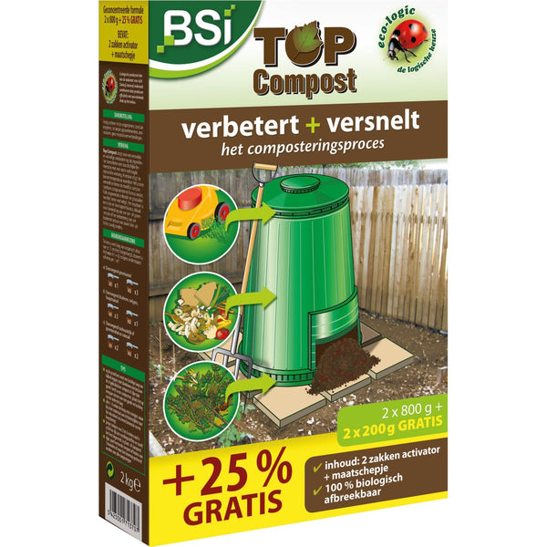 Bsi top compost 2 kg fertilizer-0