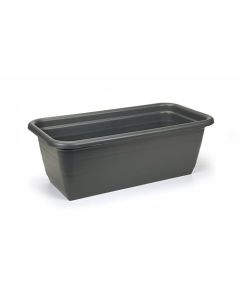 Balcony Trough Flower Pot/Planter 600mm (Green)