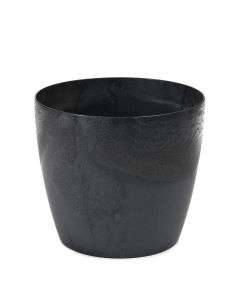 Flower Pots Concrete Effect Plant Pots House plants garden pots flower pot (Concrete Grey, 36cm x 31cm)